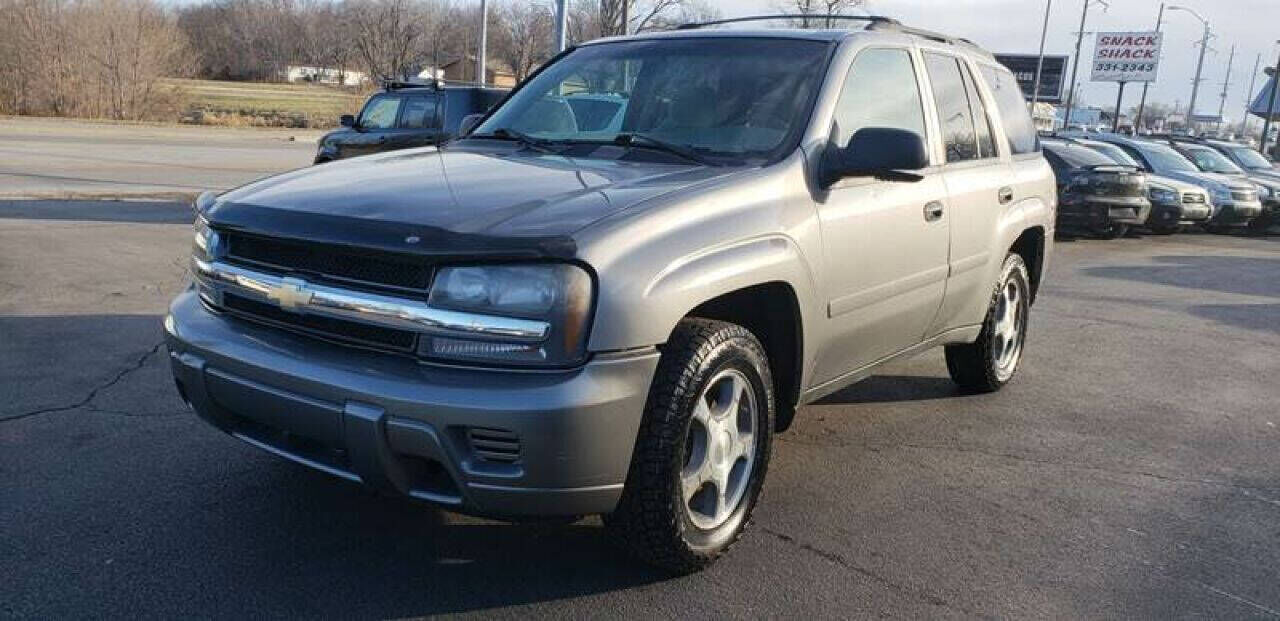 2007 CHEVROLET Trailblazer