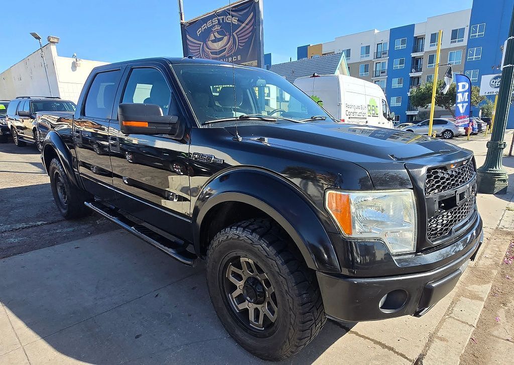 2012 FORD F-150