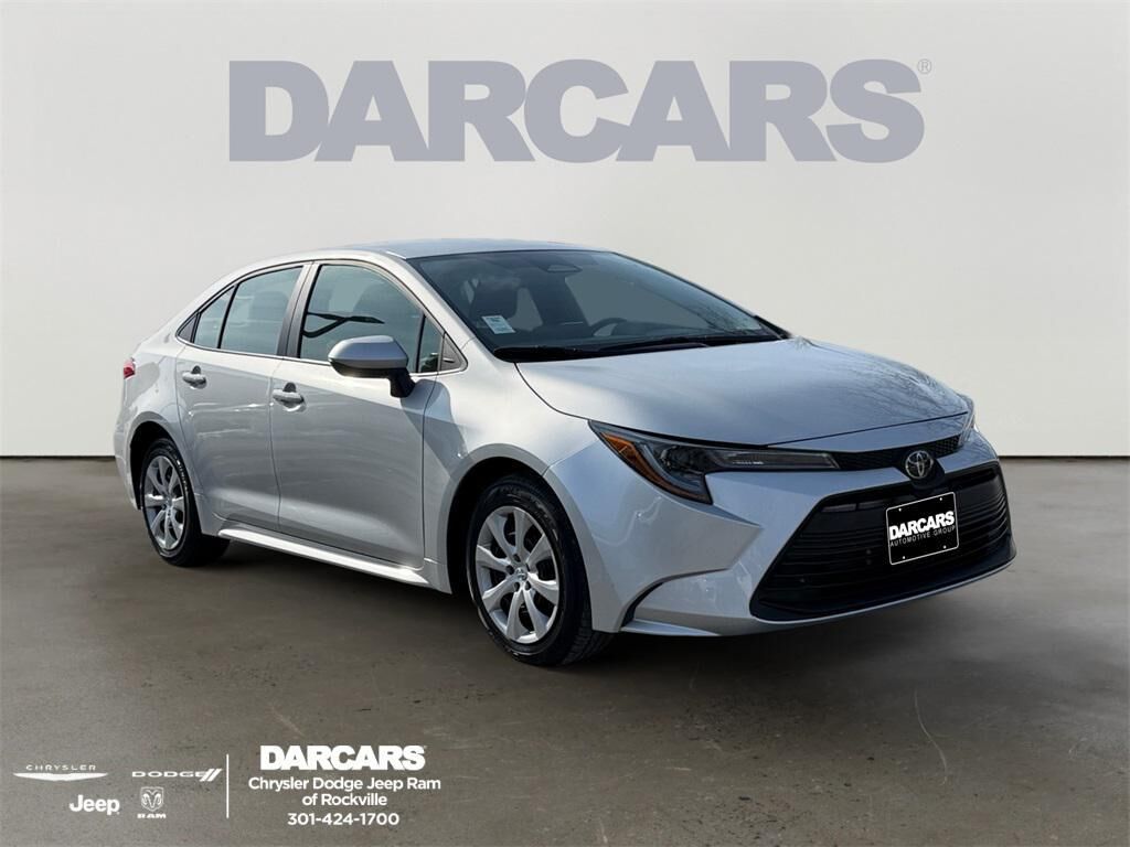 2025 TOYOTA Corolla
