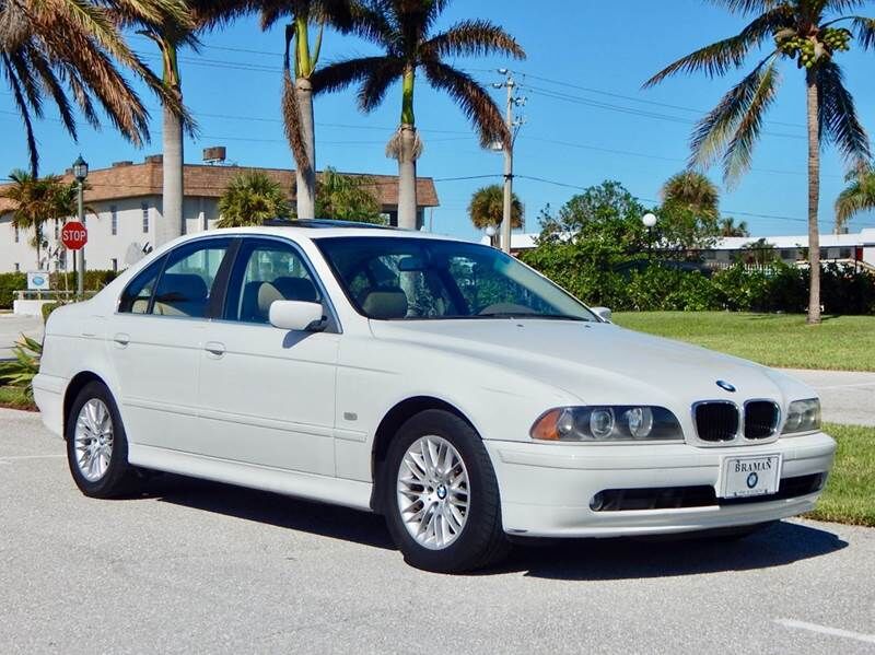 2003 BMW 5 Series