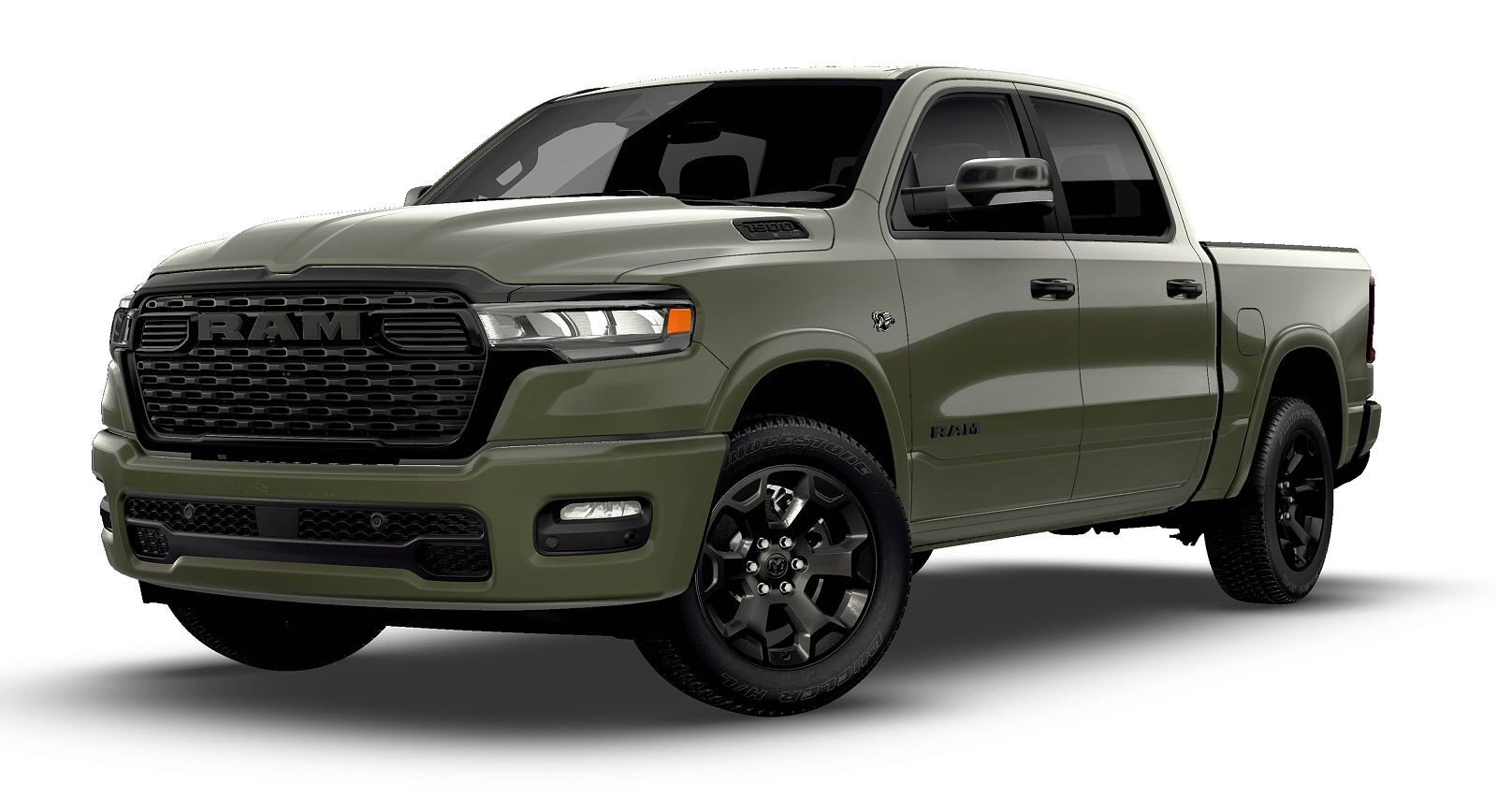 2026 RAM 1500