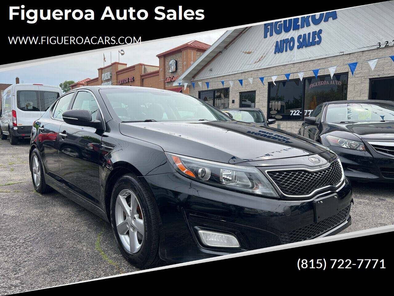 2014 KIA Optima