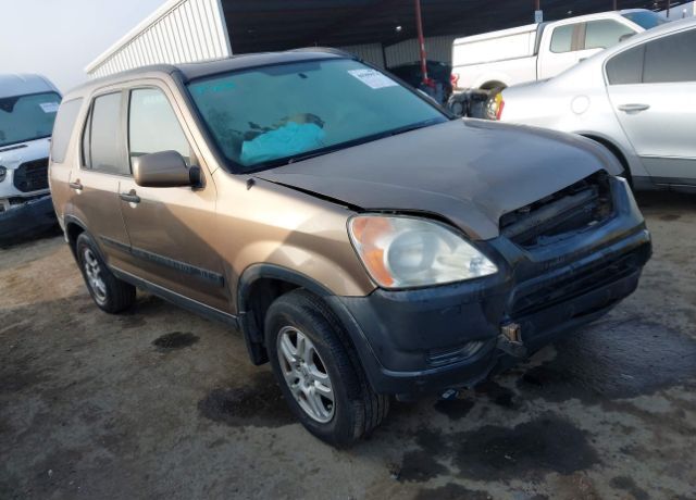 2002 HONDA CR-V