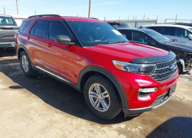 2020 FORD Explorer