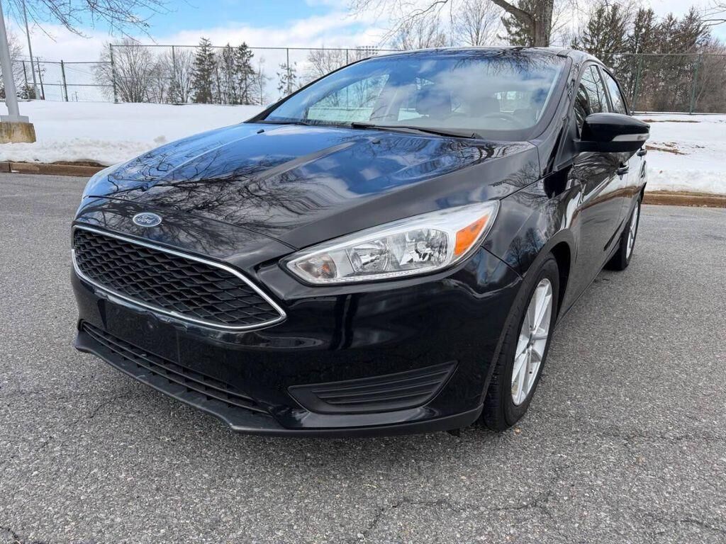 2018 FORD Focus