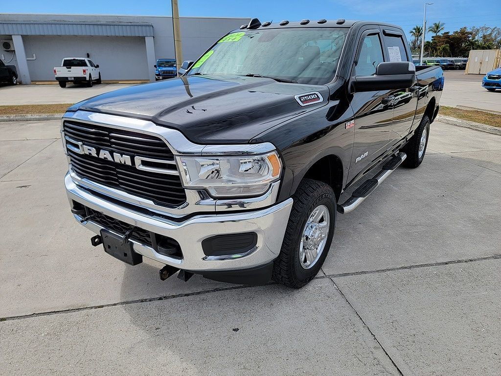 2020 RAM 2500