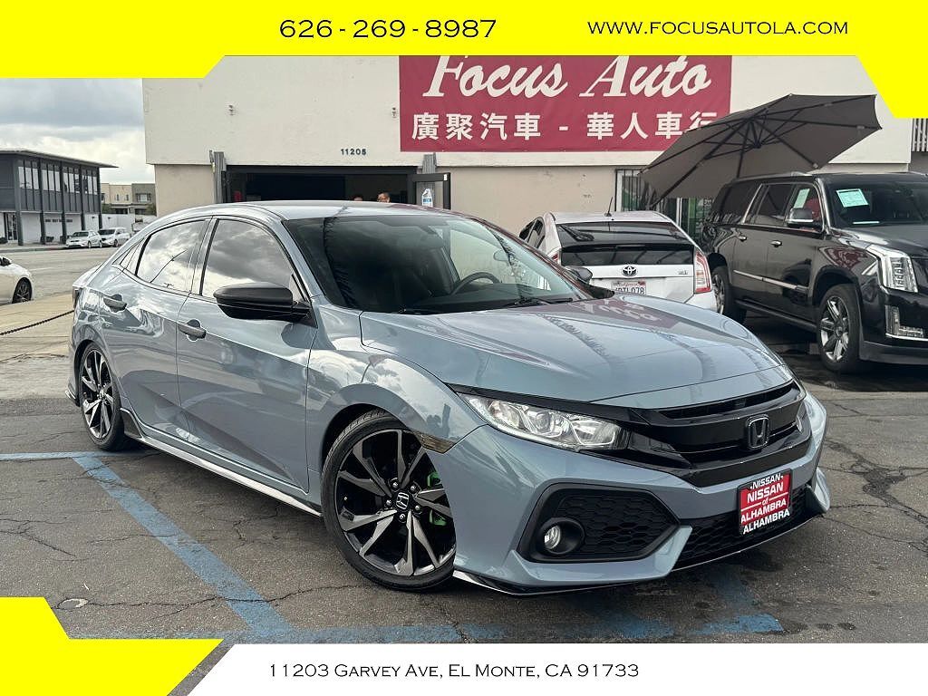 2018 HONDA Civic