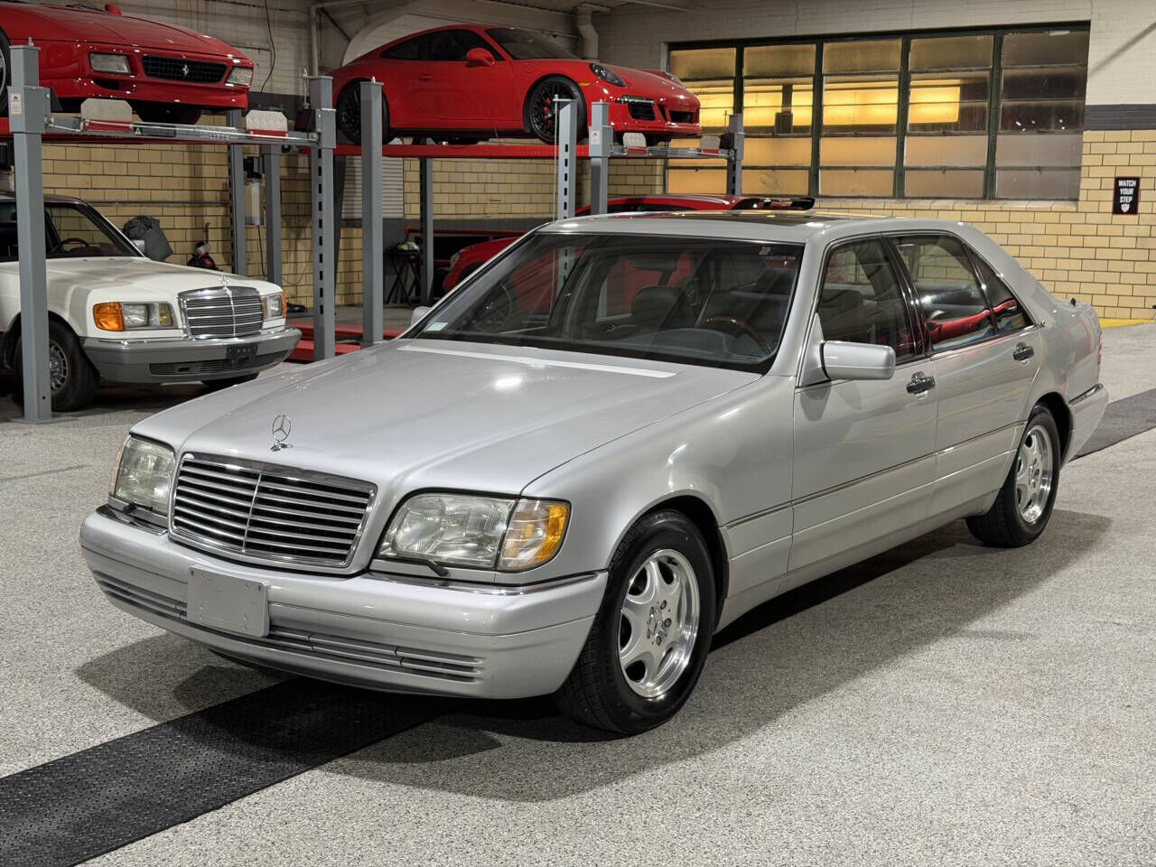1998 MERCEDES-BENZ S-Class