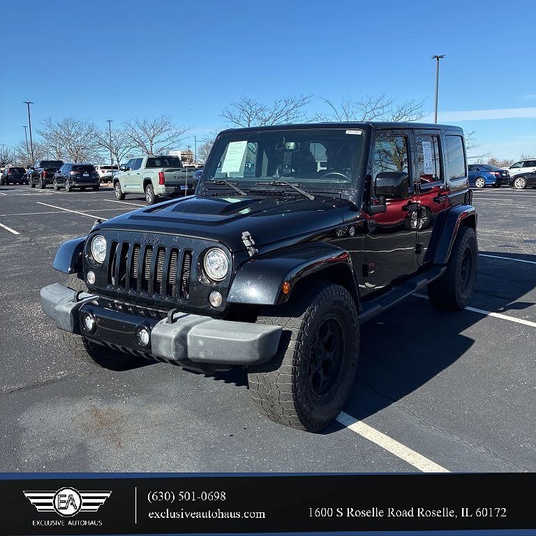 2018 JEEP Wrangler JK