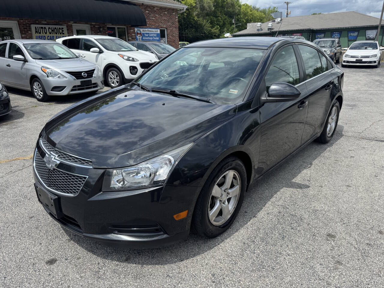 2014 CHEVROLET Cruze