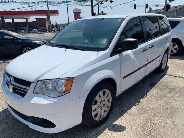 2016 DODGE Grand Caravan