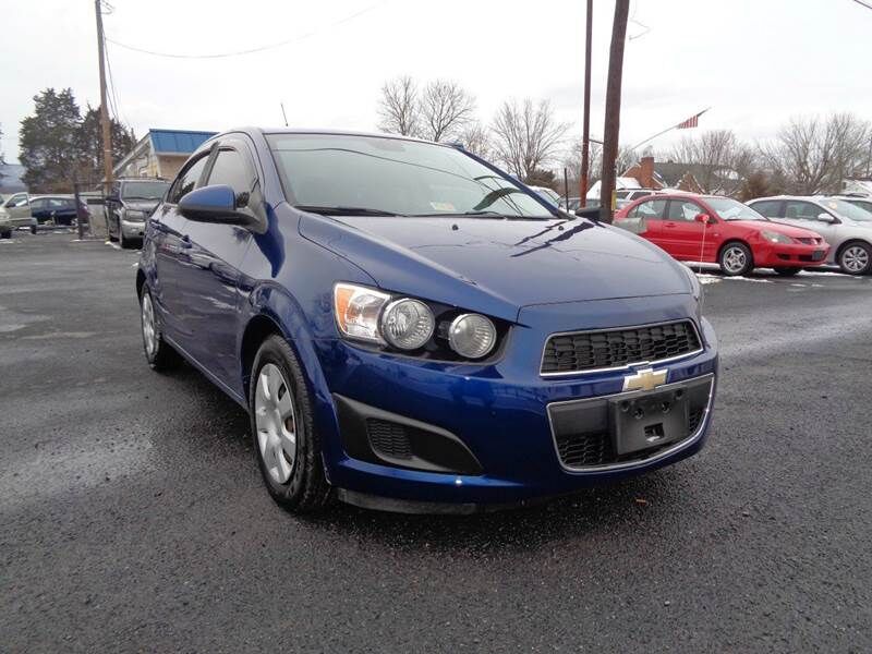 2013 CHEVROLET Sonic