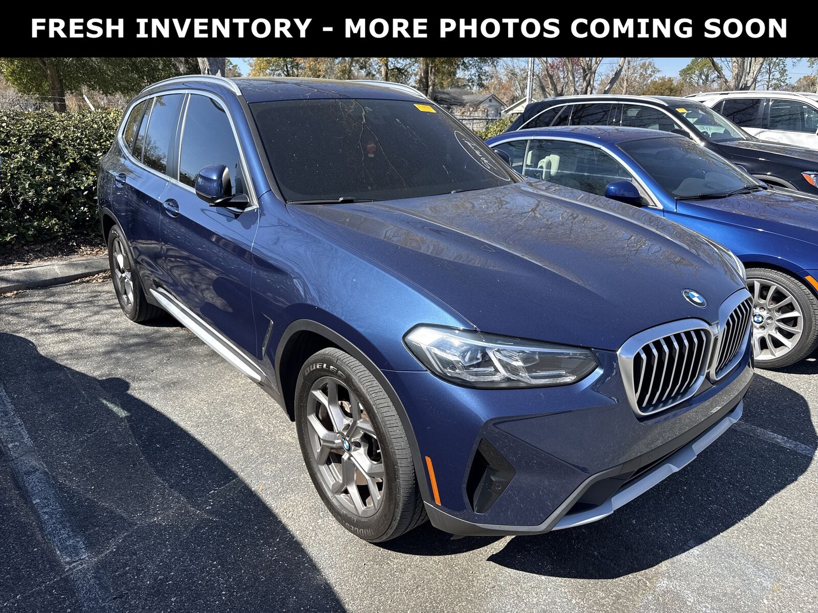 2022 BMW X3
