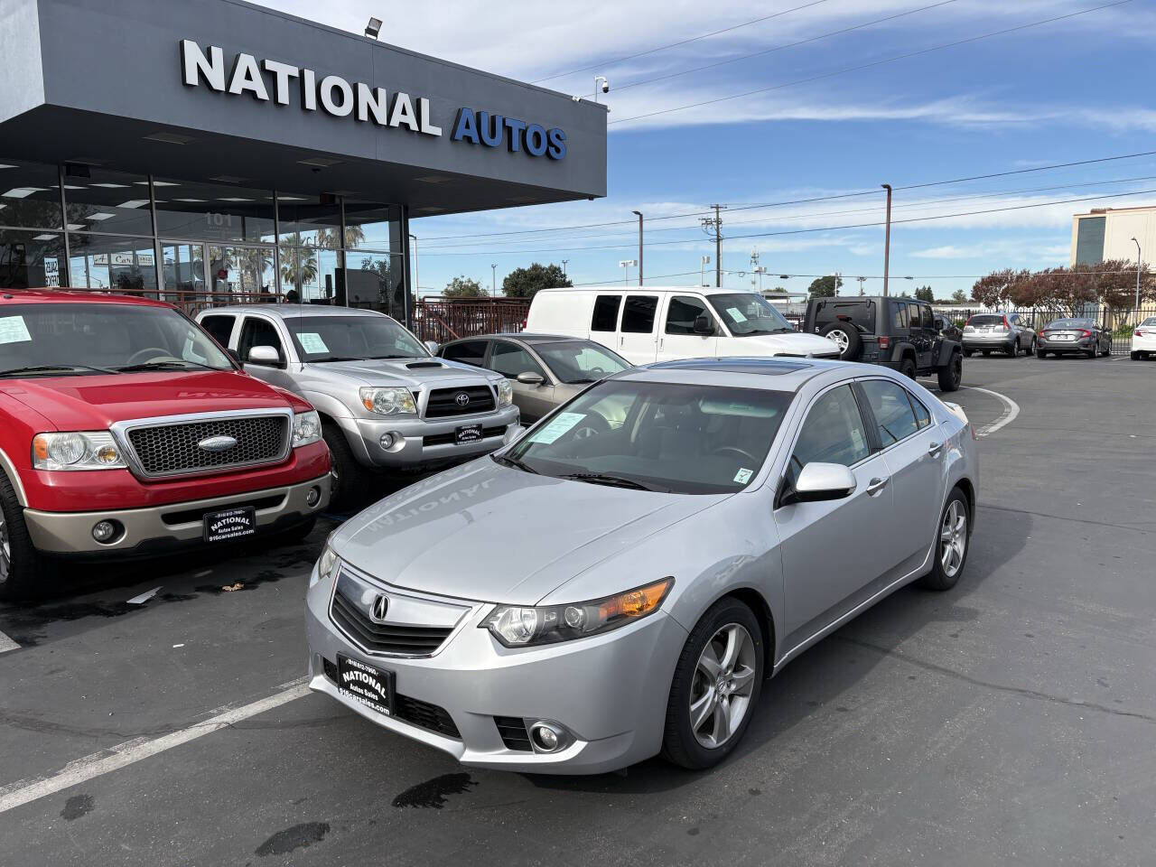 2012 ACURA TSX