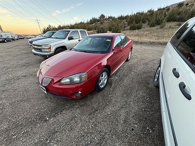 2008 PONTIAC Grand Prix