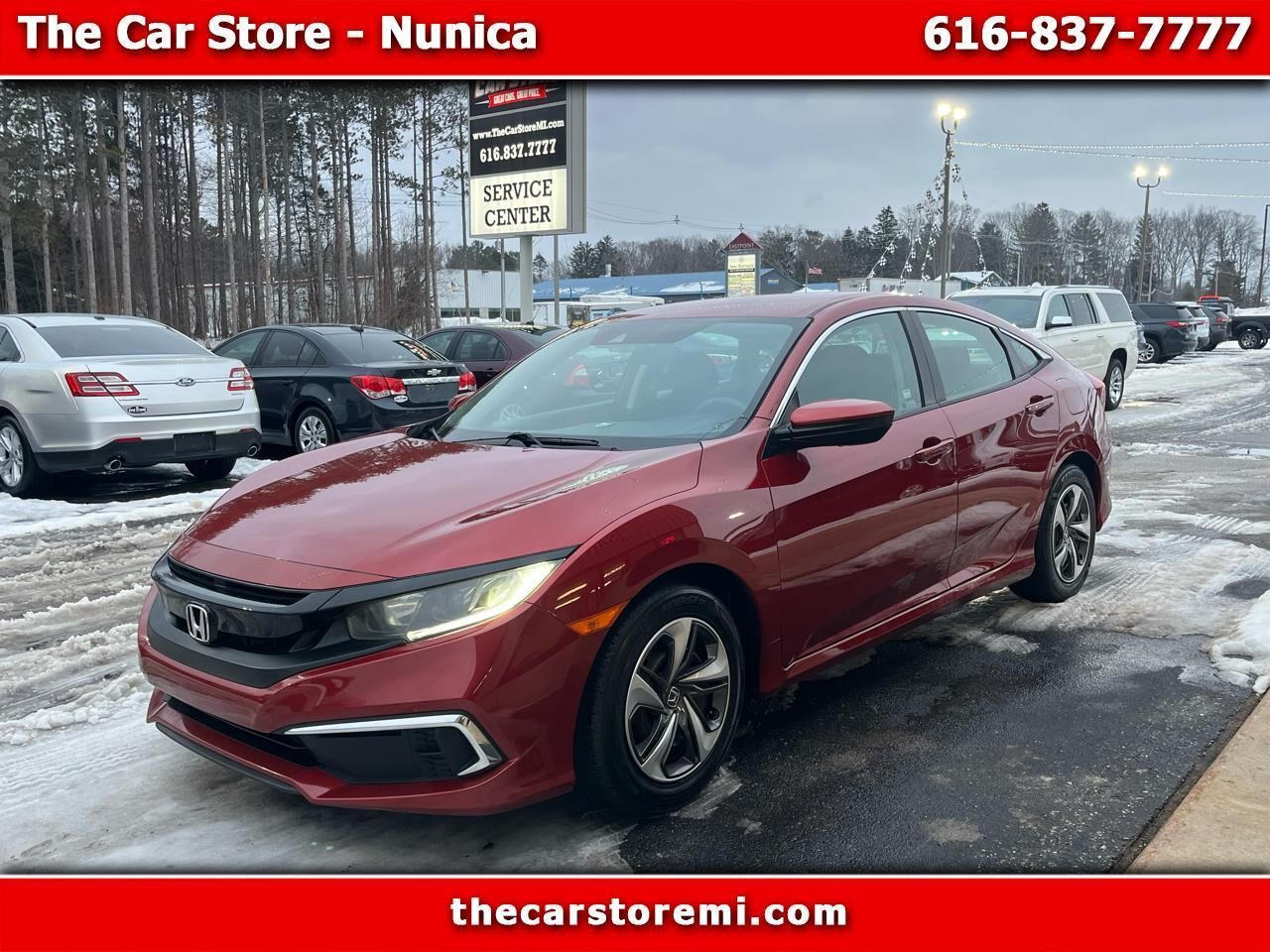 2019 HONDA Civic
