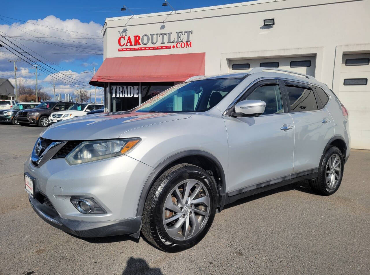 2015 NISSAN Rogue