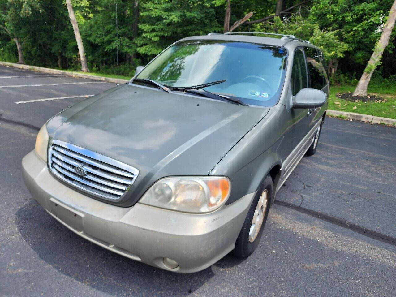 2003 KIA Sedona