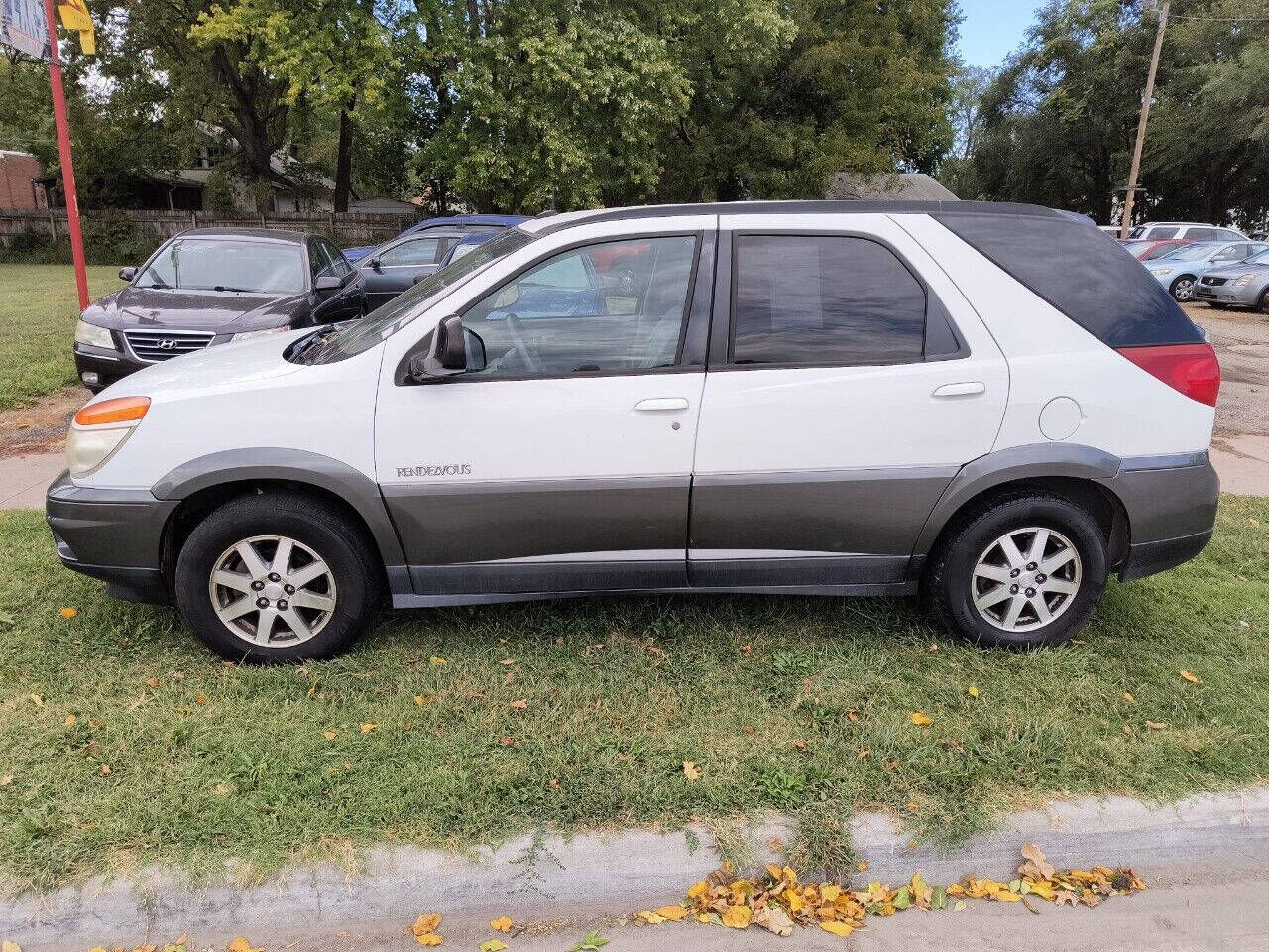 2003 BUICK Rendezvous