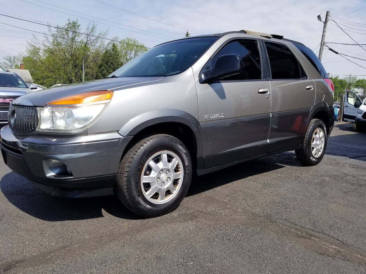 2002 BUICK Rendezvous