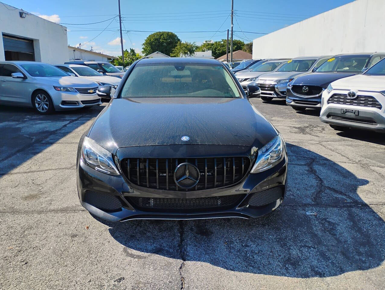 2015 MERCEDES-BENZ C-Class