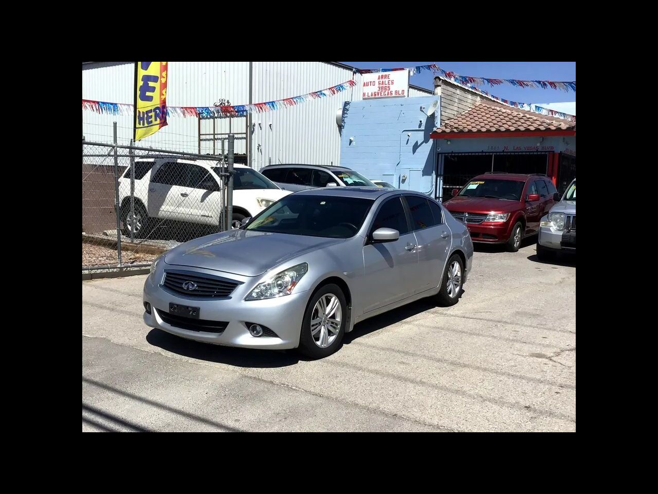 2013 INFINITI G37