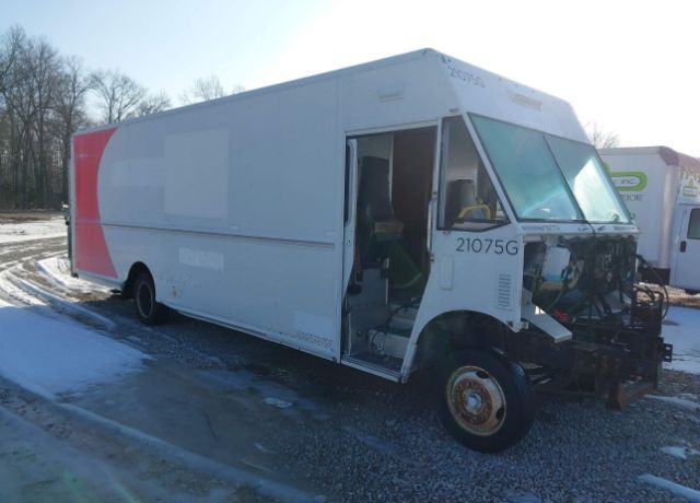 2012 FREIGHTLINER MT 55G Front Gasoline Engine Walk in Van Chassis