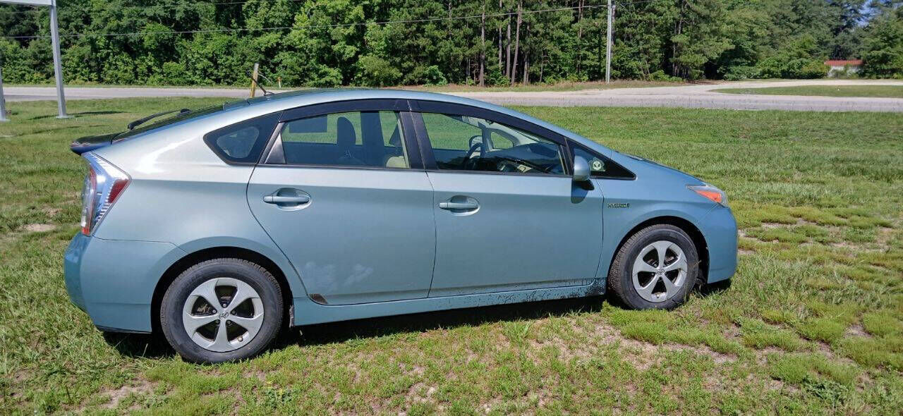 2015 TOYOTA PRIUS