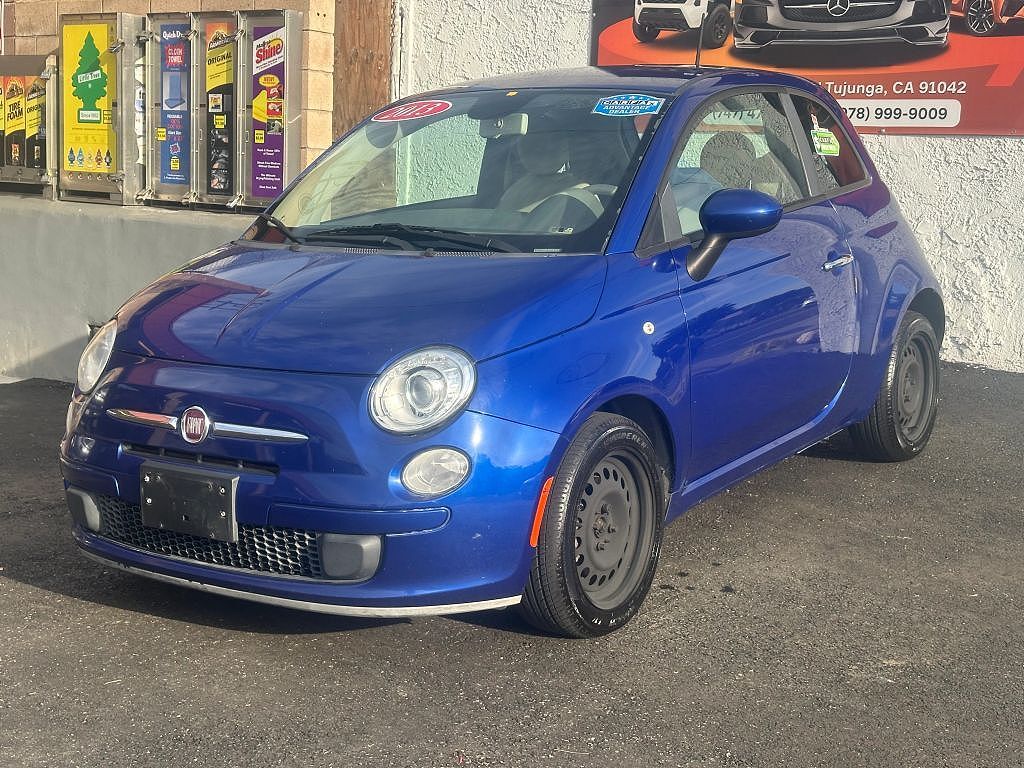 2013 FIAT 500