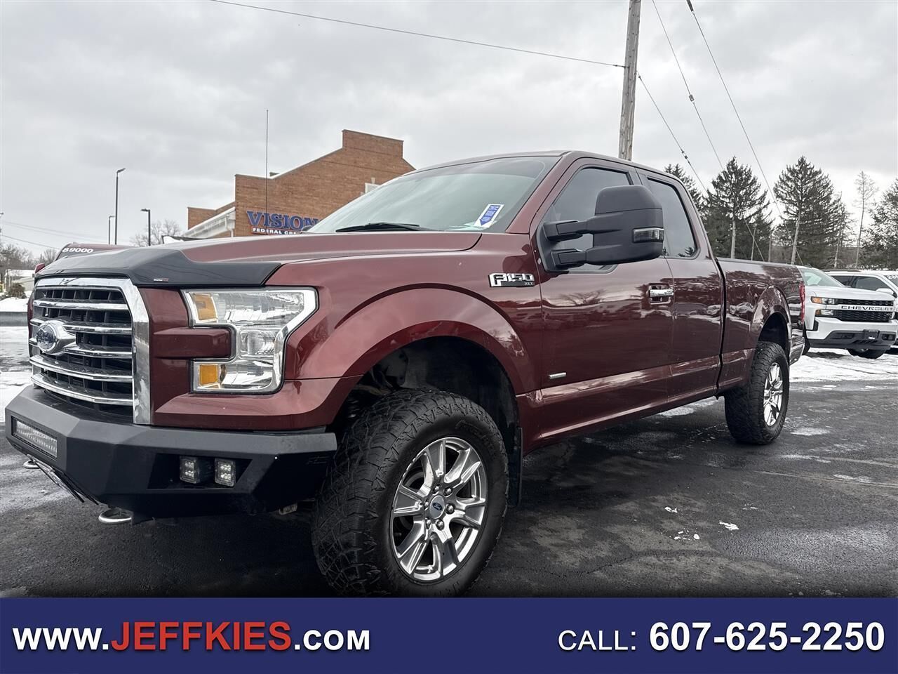 2017 FORD F-150