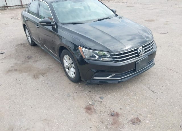 2016 VOLKSWAGEN Passat