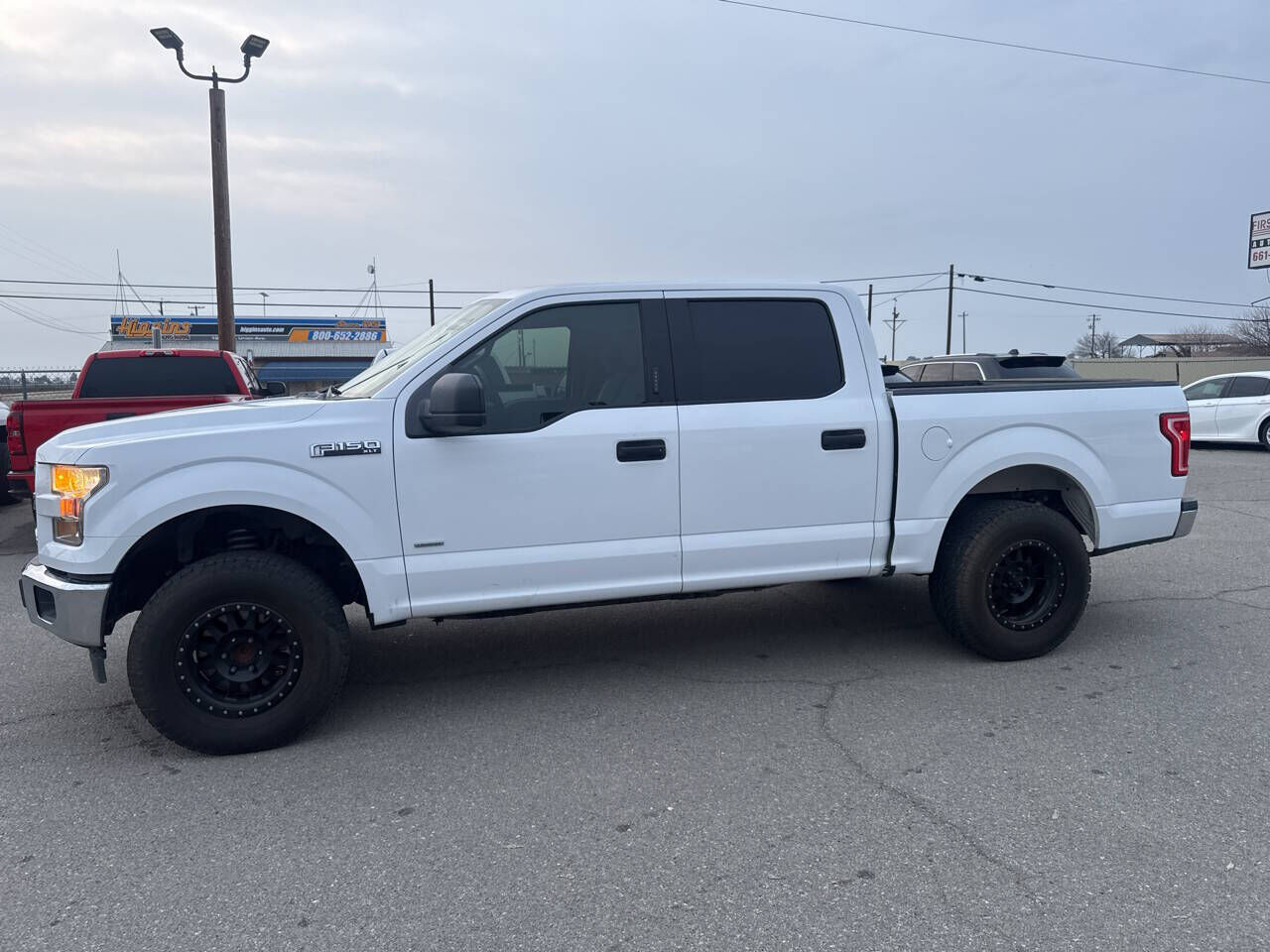 2017 FORD F-150