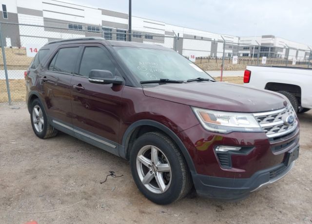 2018 FORD Explorer