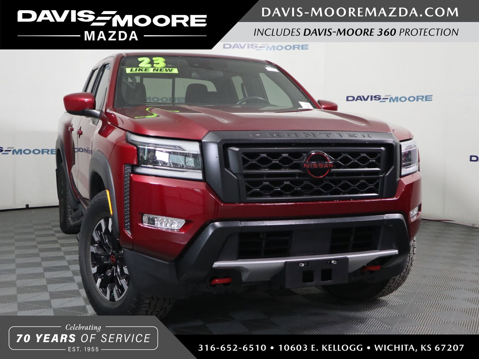 2023 NISSAN Frontier