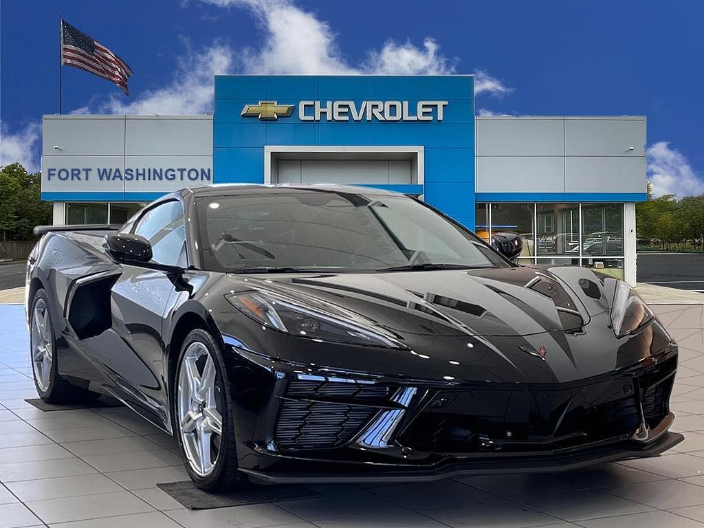 2025 CHEVROLET Corvette