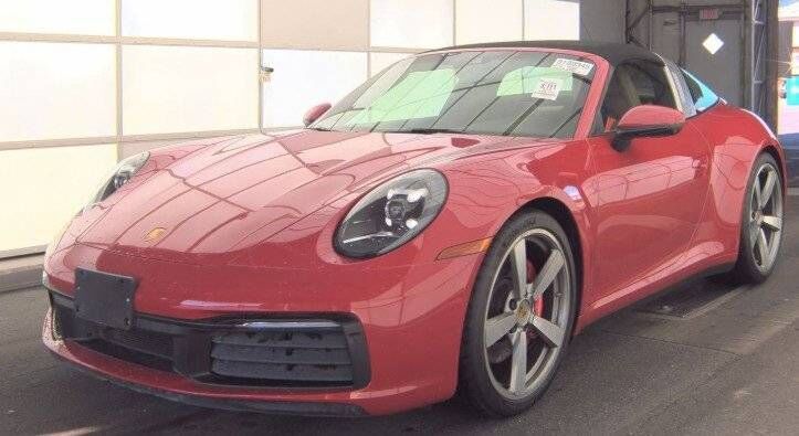 2021 PORSCHE 911