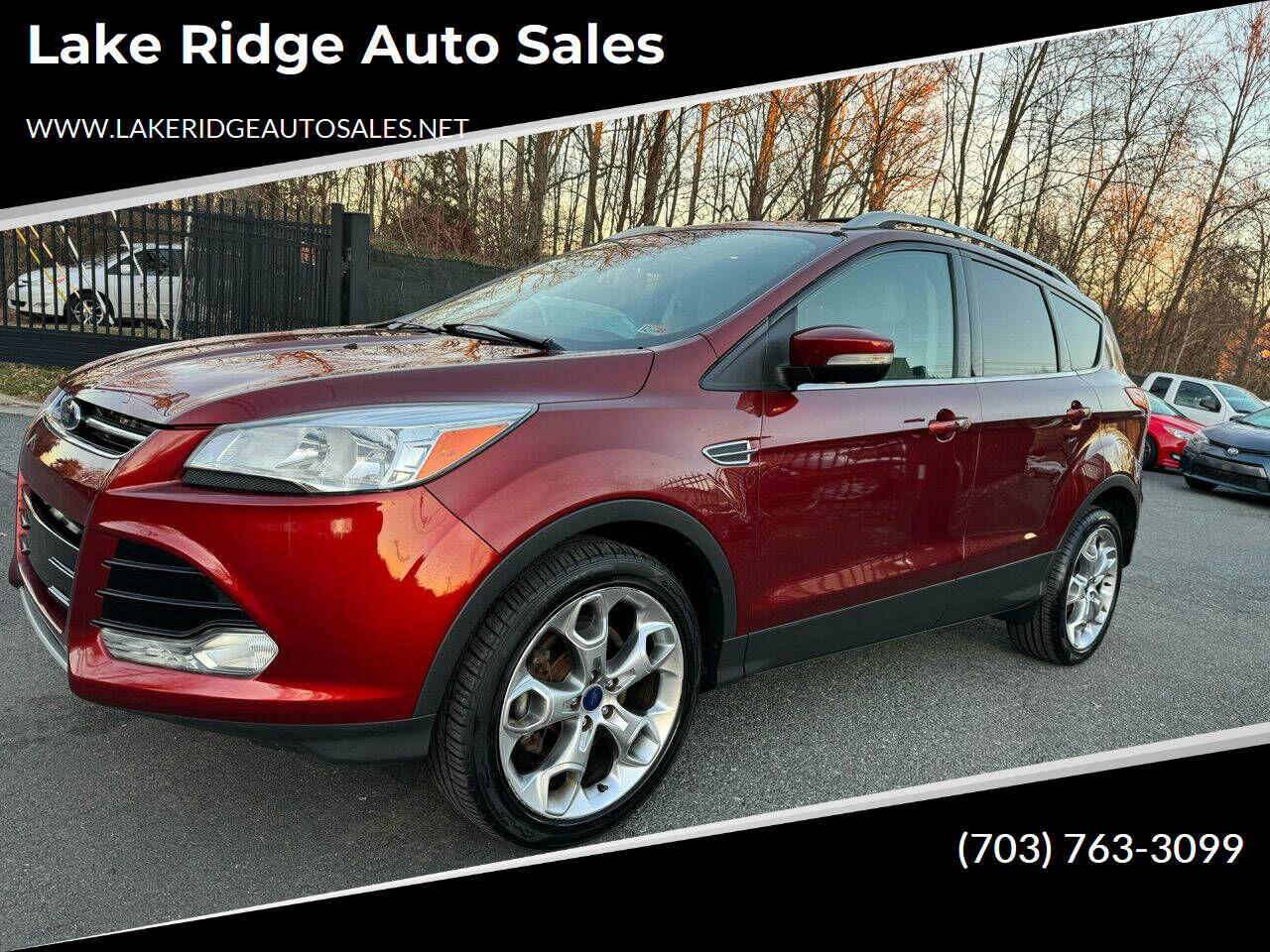 2016 FORD Escape