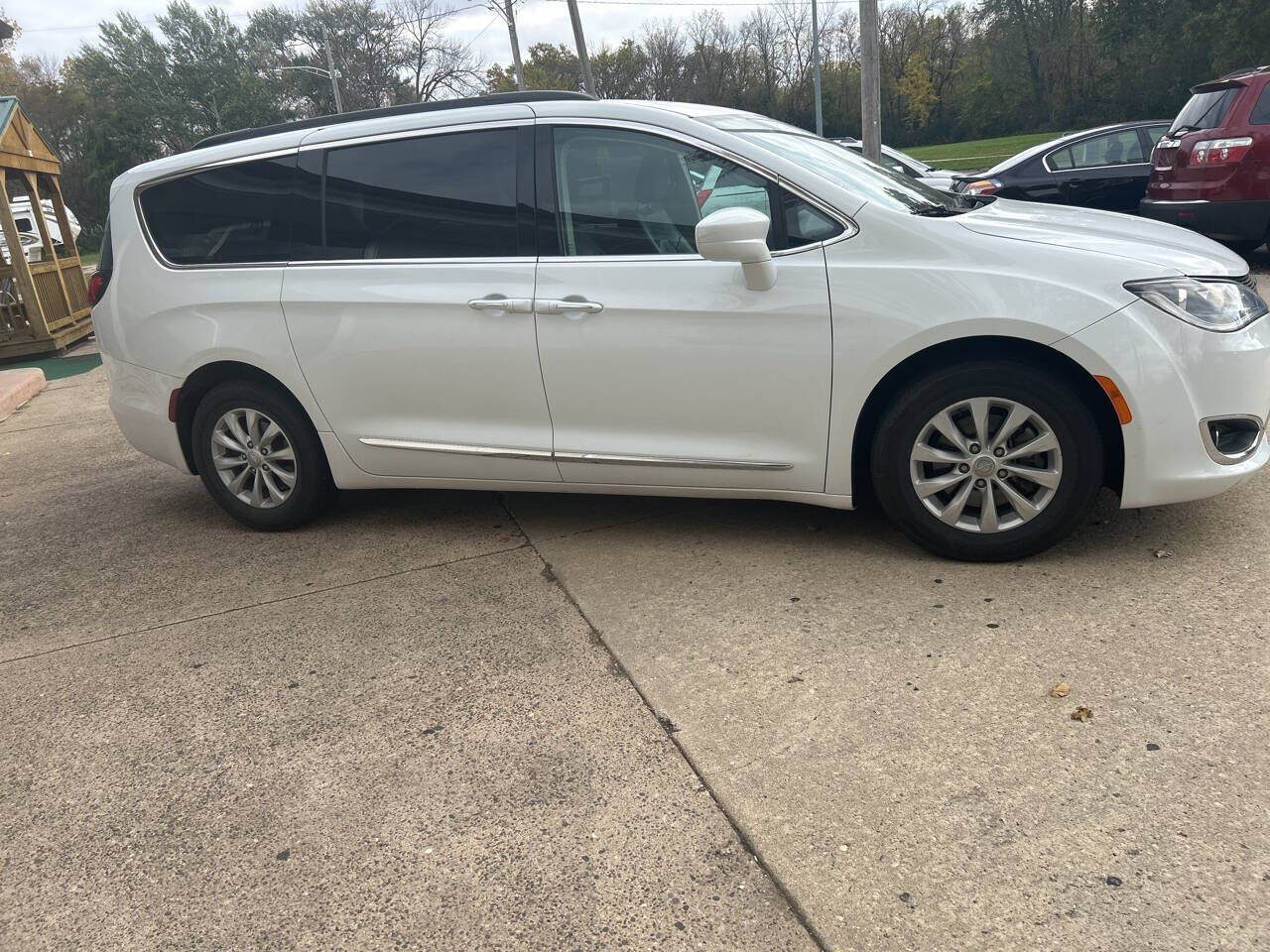 2017 CHRYSLER Pacifica