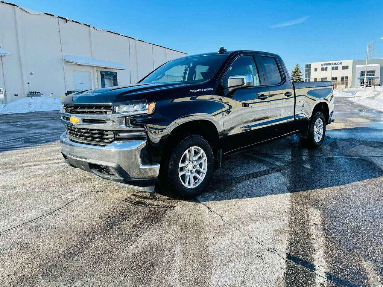 2020 CHEVROLET Silverado