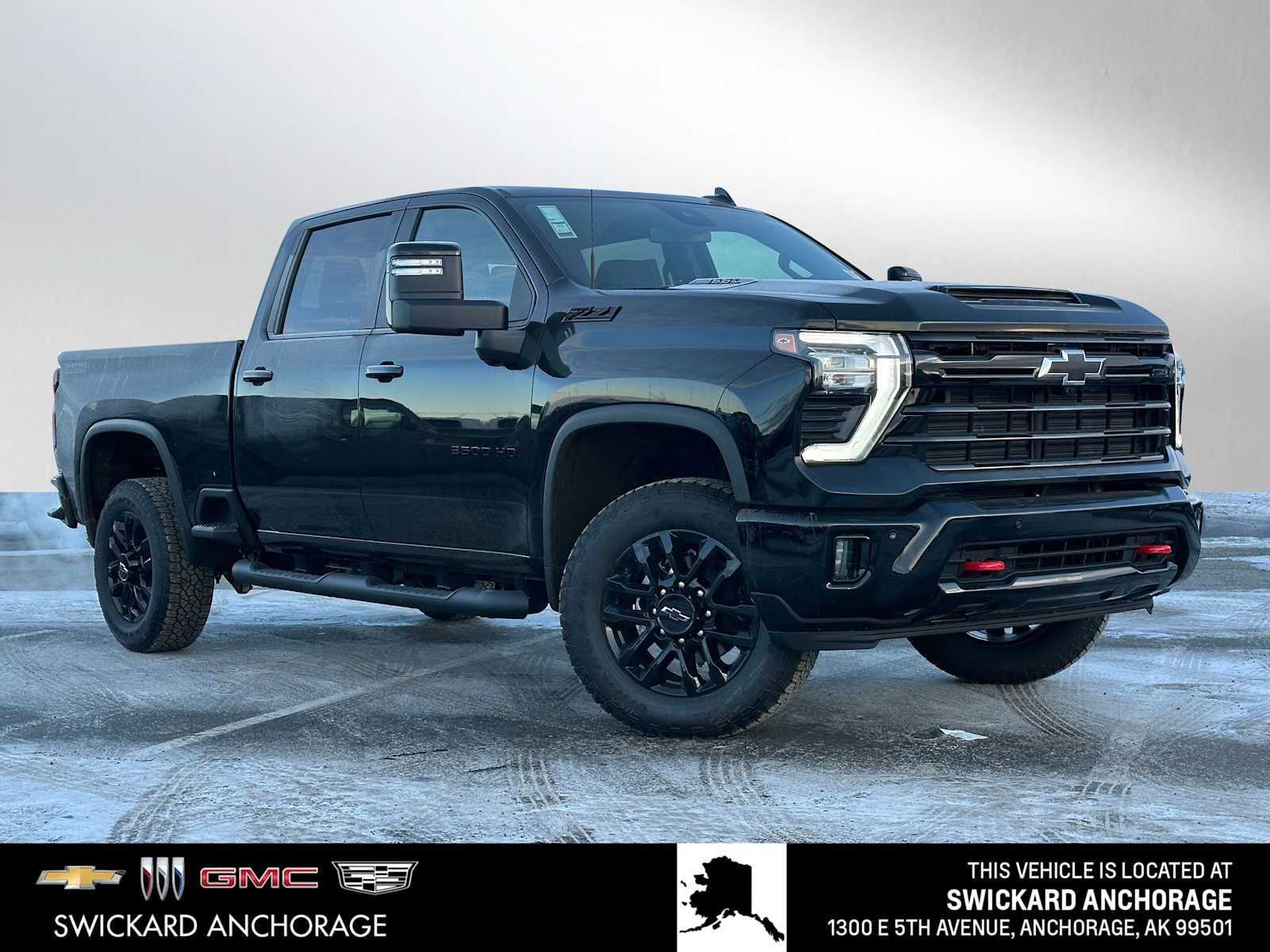 2026 CHEVROLET Silverado HD