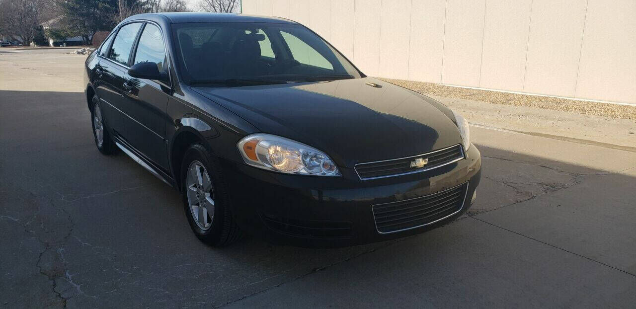 2009 CHEVROLET Impala