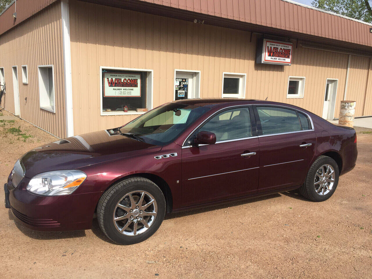 2007 BUICK Lucerne