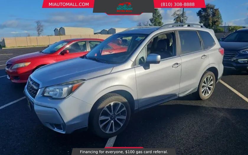 2017 SUBARU Forester