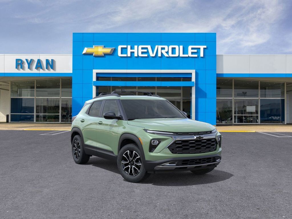 2026 CHEVROLET Trailblazer