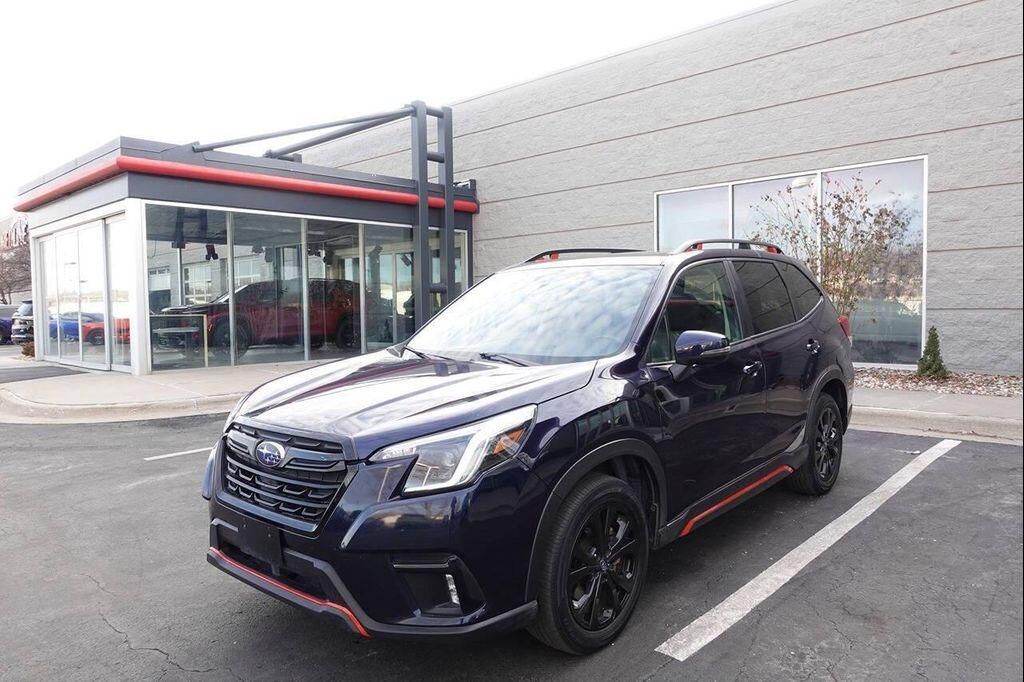 2022 SUBARU Forester