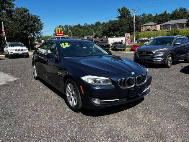 2012 BMW 5 Series