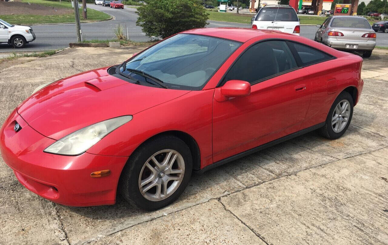 2000 TOYOTA Celica