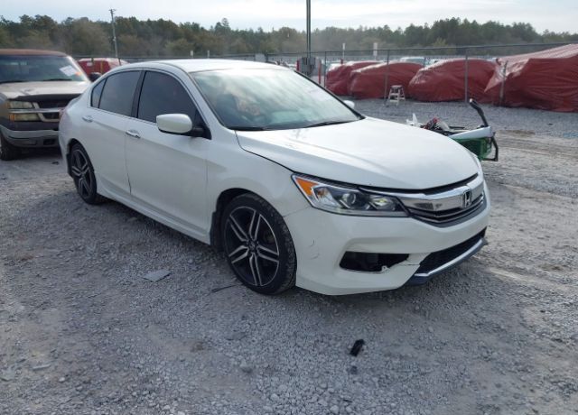 2017 HONDA Accord