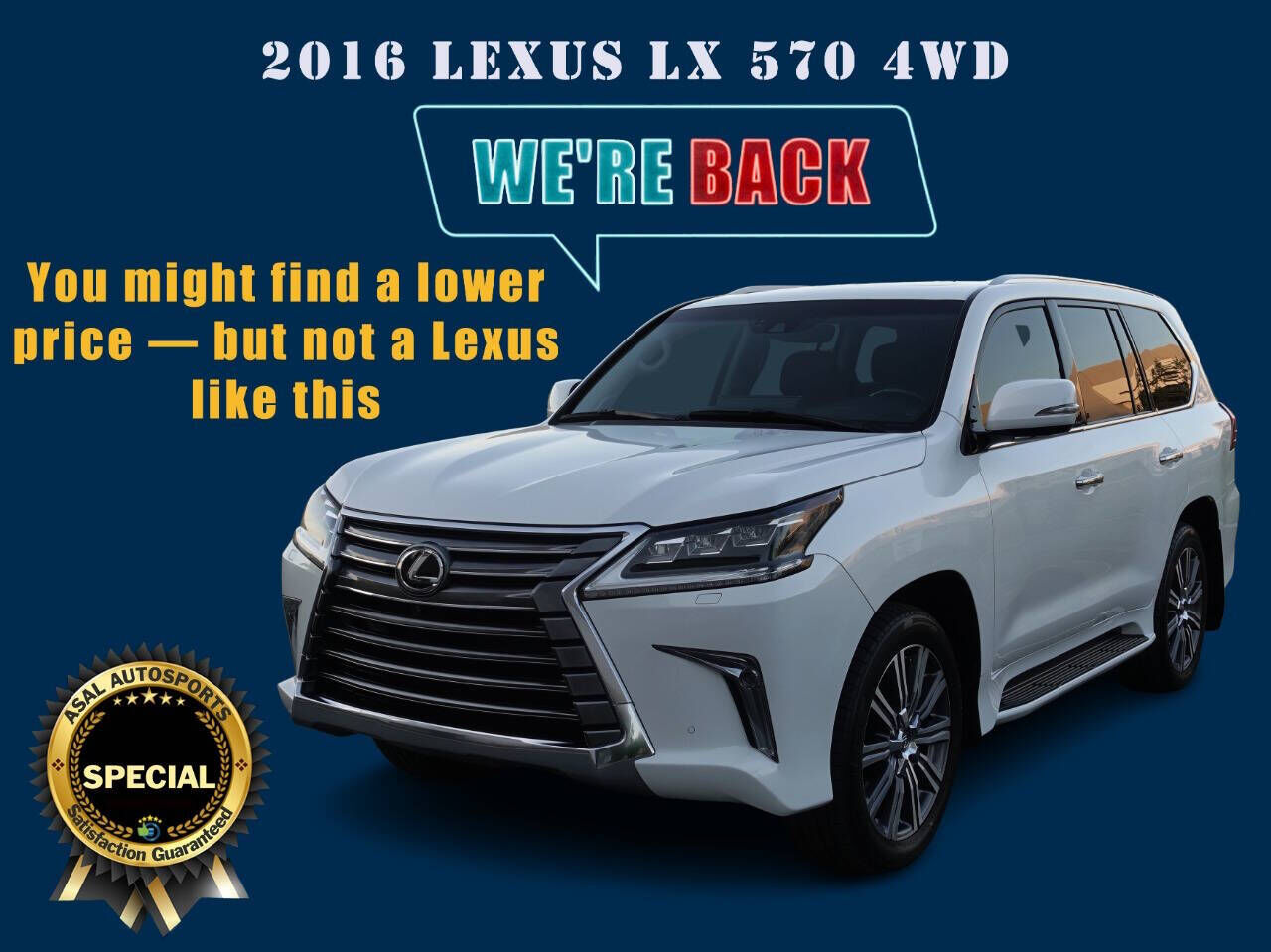 2016 LEXUS LX