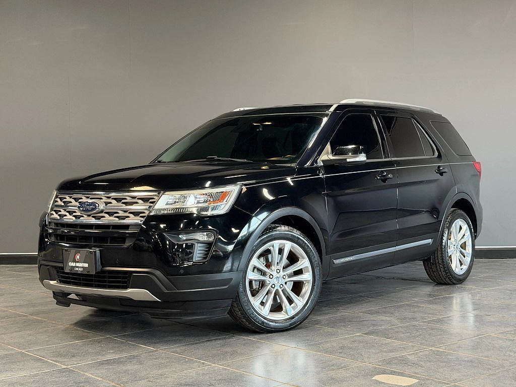 2018 FORD Explorer